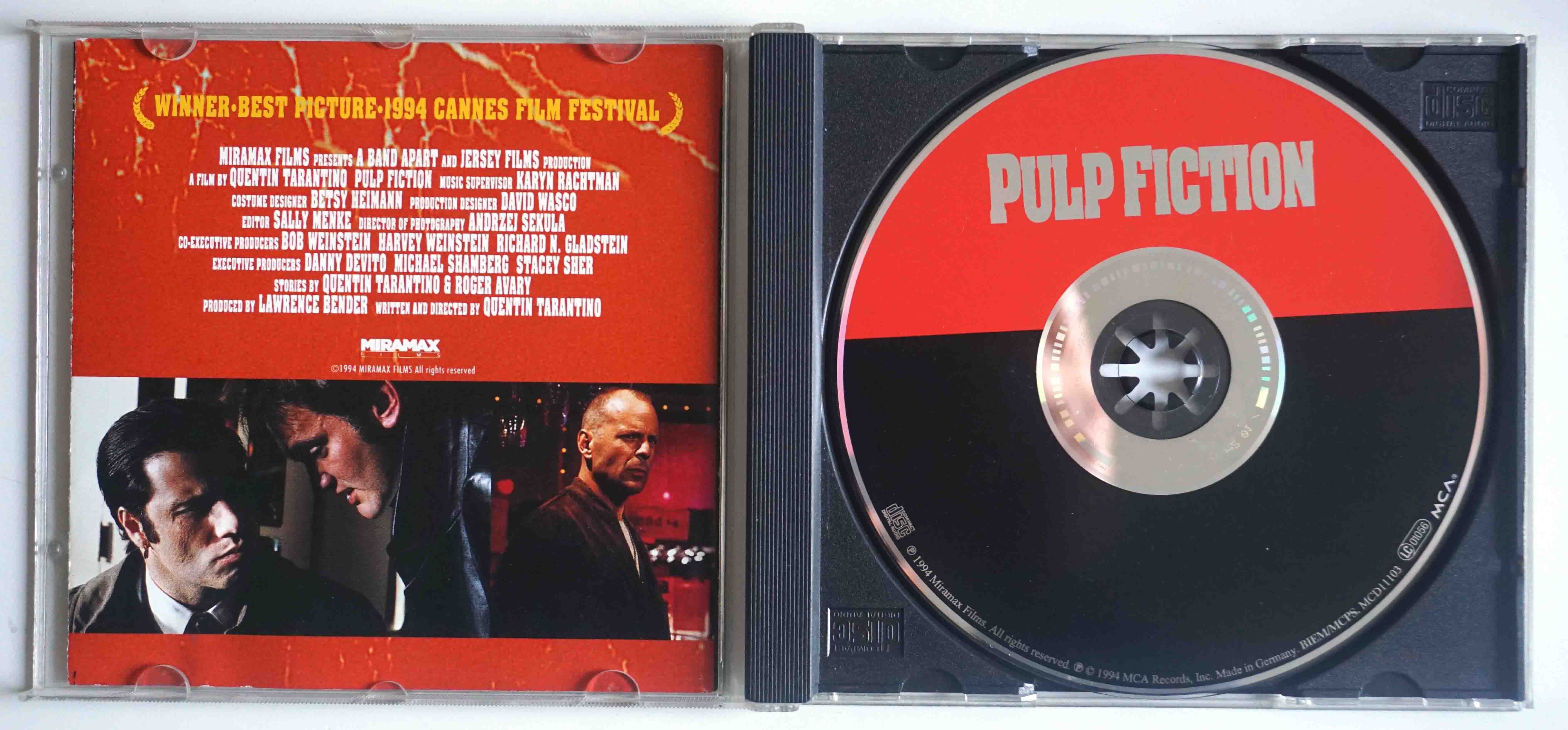 Pulp Fiction Soudtrack CD