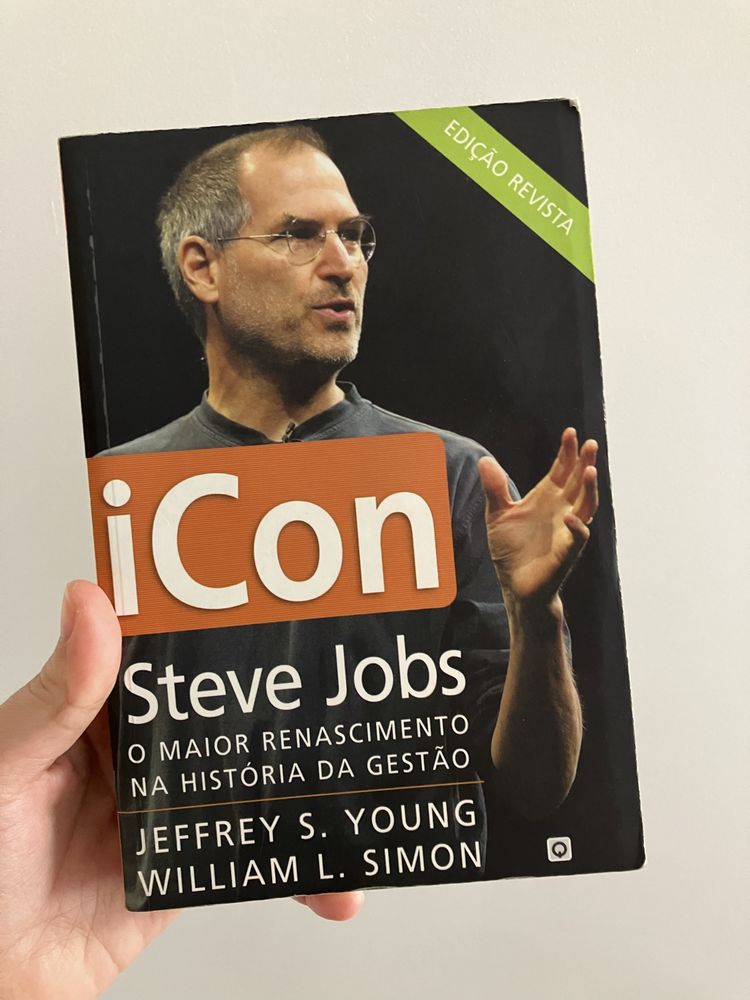 Livro Steve Jobs Icon