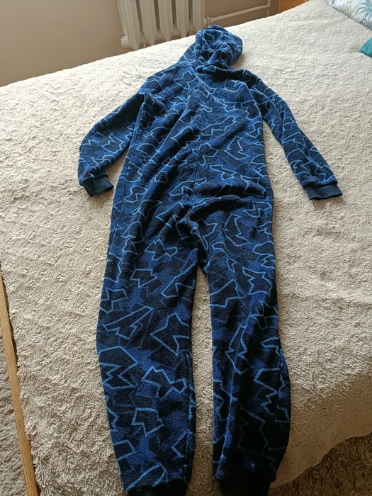 Piżama jednoczęściowa, ciepła jak kocyk