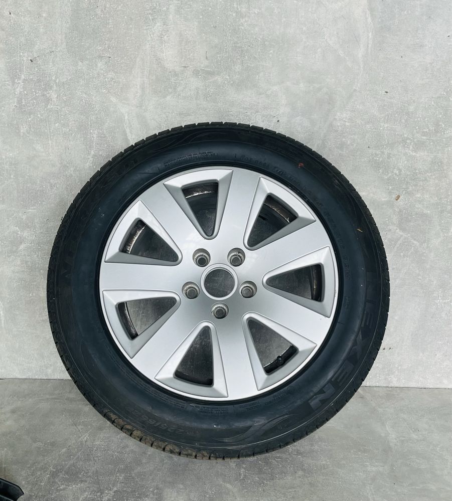 Титан R16 5x112 Audi A6 C6 C5 A4 B8 B7 Passat Диски Татаны Розборка