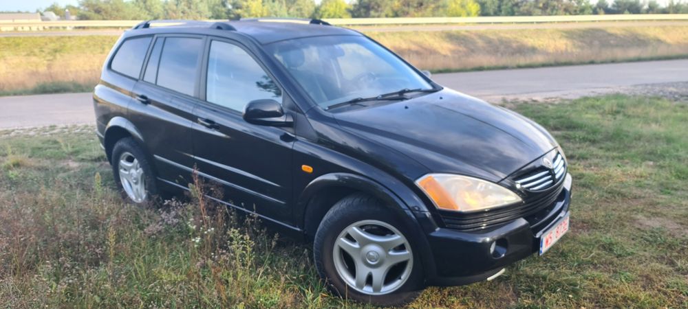 Ssangyong Kyron. ML. 4x4. Szwajcar. 2.0D. Tylko 137 tys przebieg. Serw