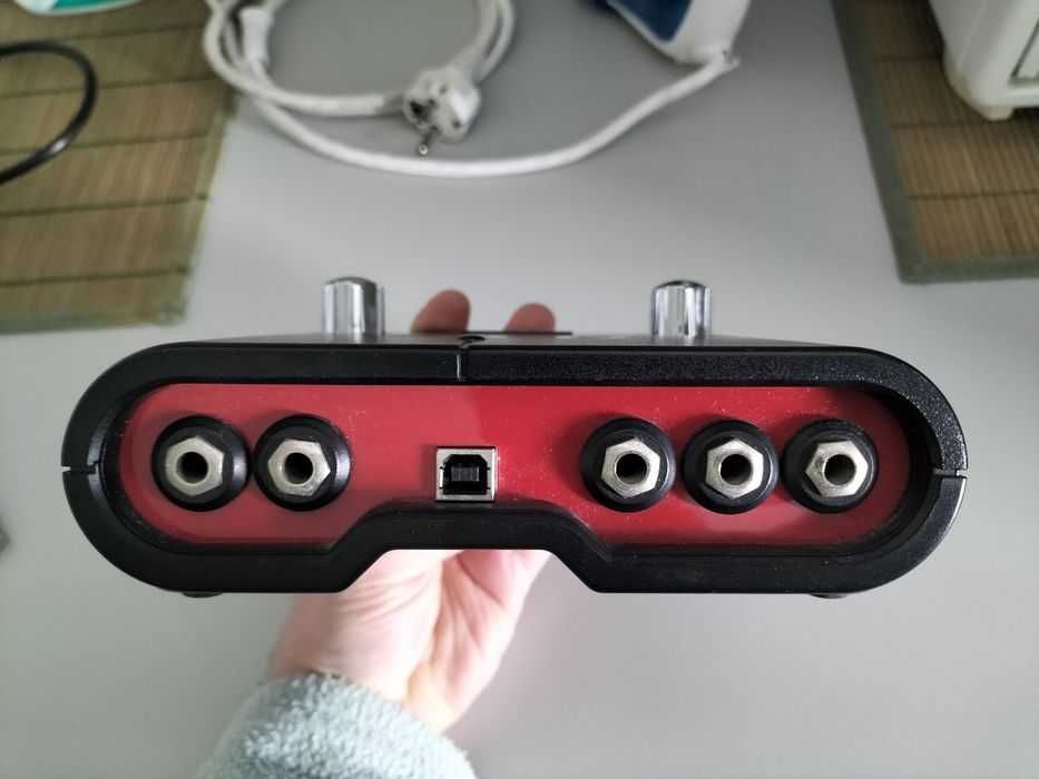 Interface de audio Line6 Toneport UX1