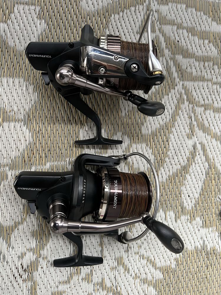 Daiwa Entoh 5000 QDA 2szt + szpula