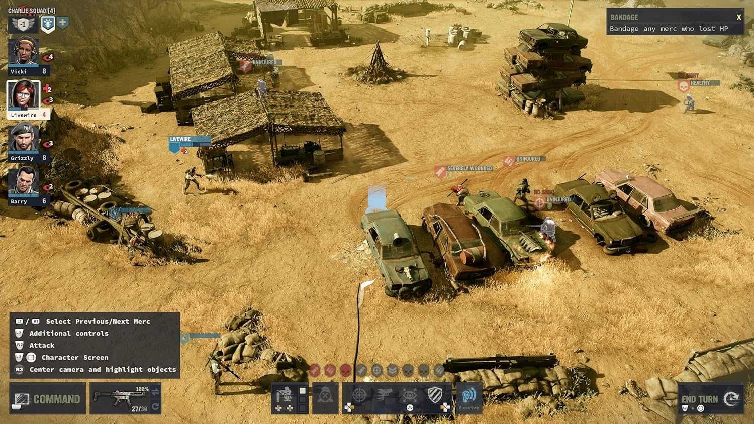 Jagged Alliance 3 PS5 - super turowa gra strategiczna, taktyczna, PL