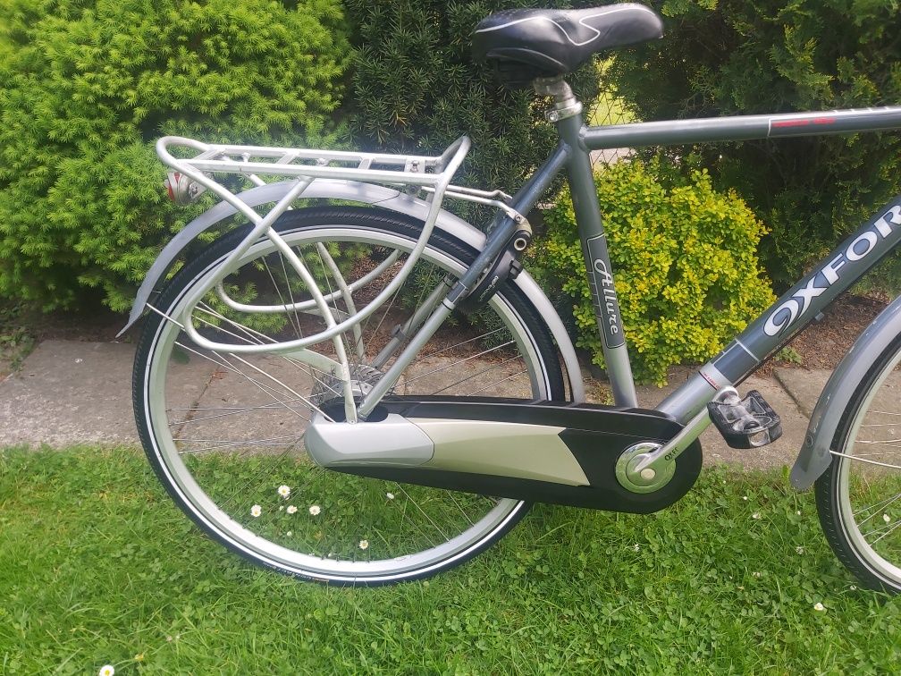 Rower Oxford jak Gazelle rama aluminiowa 53cm Nexus8 stan bardzo dobry