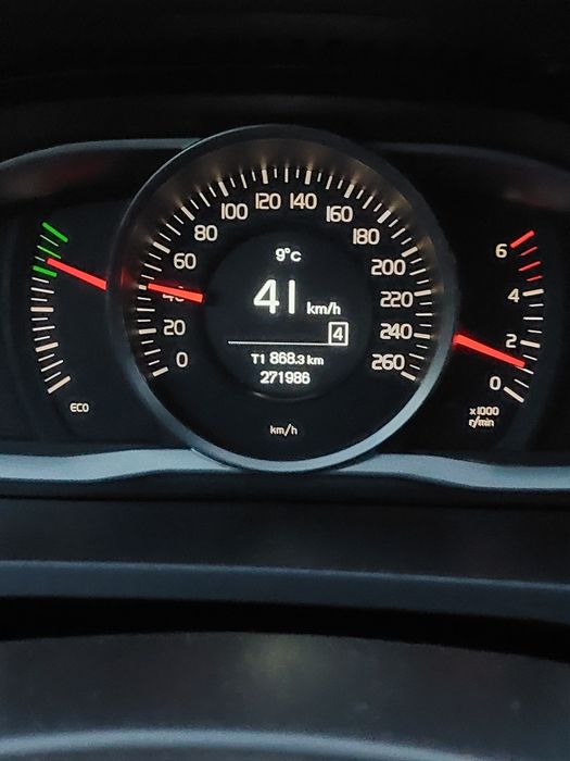 Volvo V60 S60II XC60 licznik polift manual