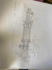 чертежи сборочные клапана