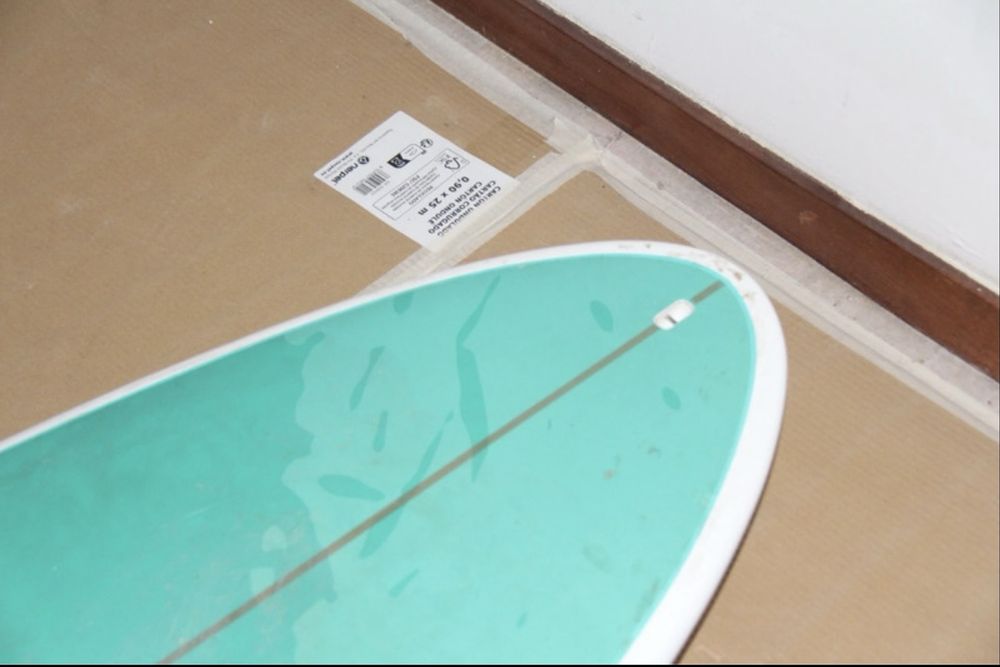 Prancha de surf NSP funboard 6.8 42.1L negociável