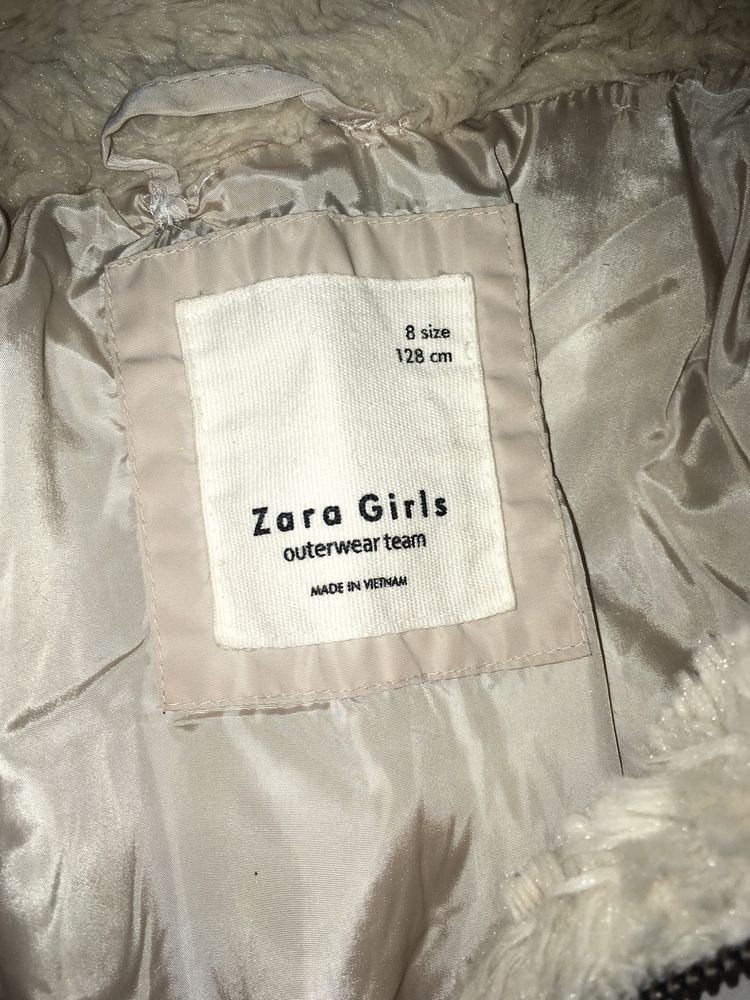 Куртка на девочку Зара 8 размер на 128 см