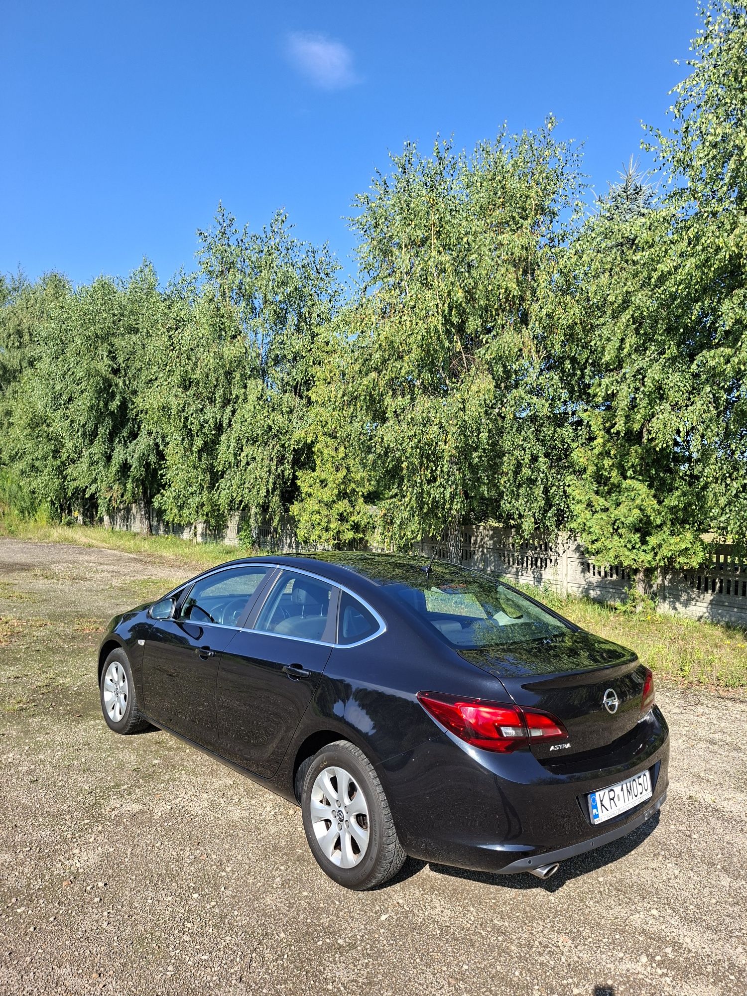 Piękny opel astra turbo benzyna z LPG niski przebieg krajowy 1 właś !