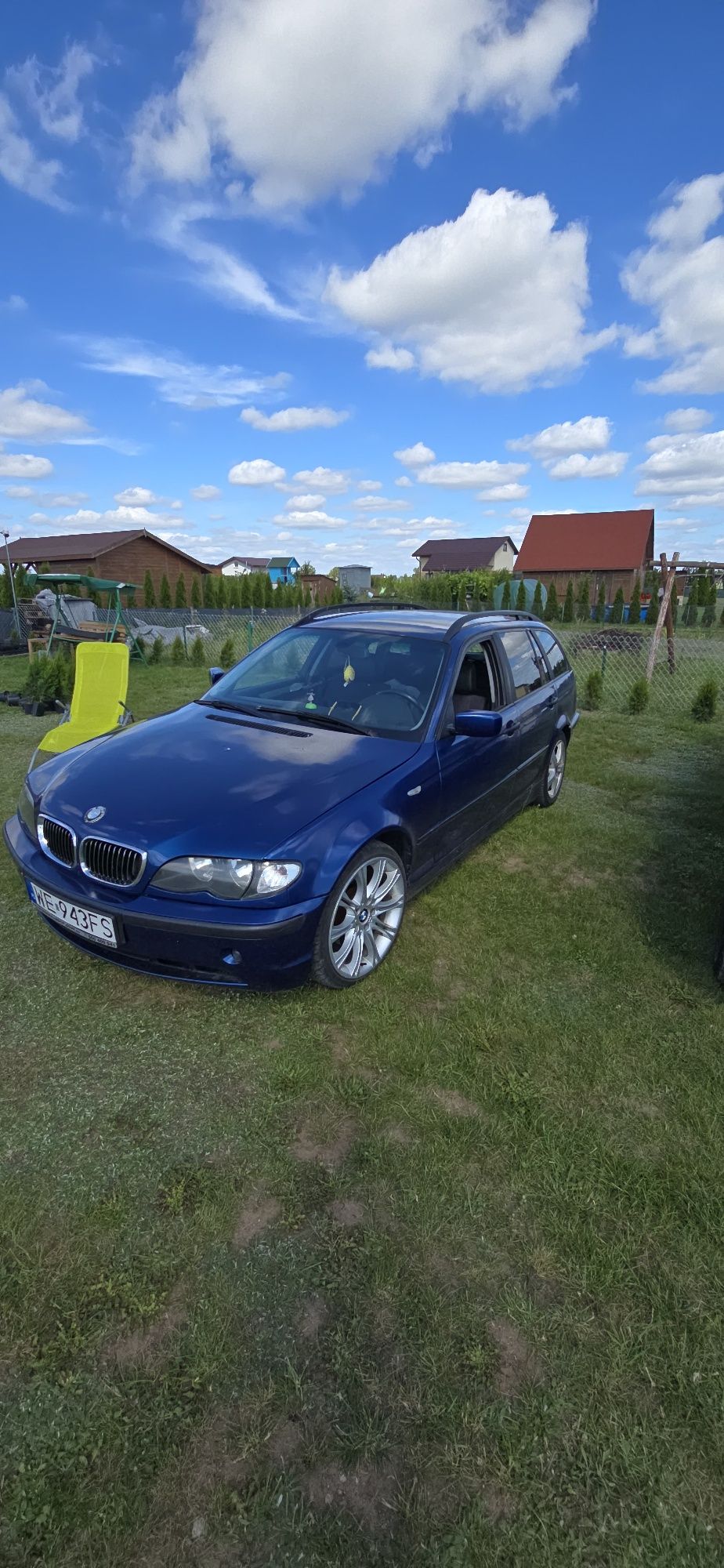 Bmw e46 touring 150 km