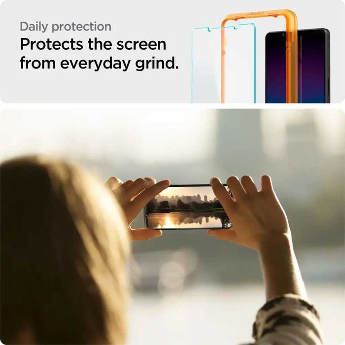 Защитное стекло Spigen Align Master 2-Pack для Sony Xperia 1 VI/VII
