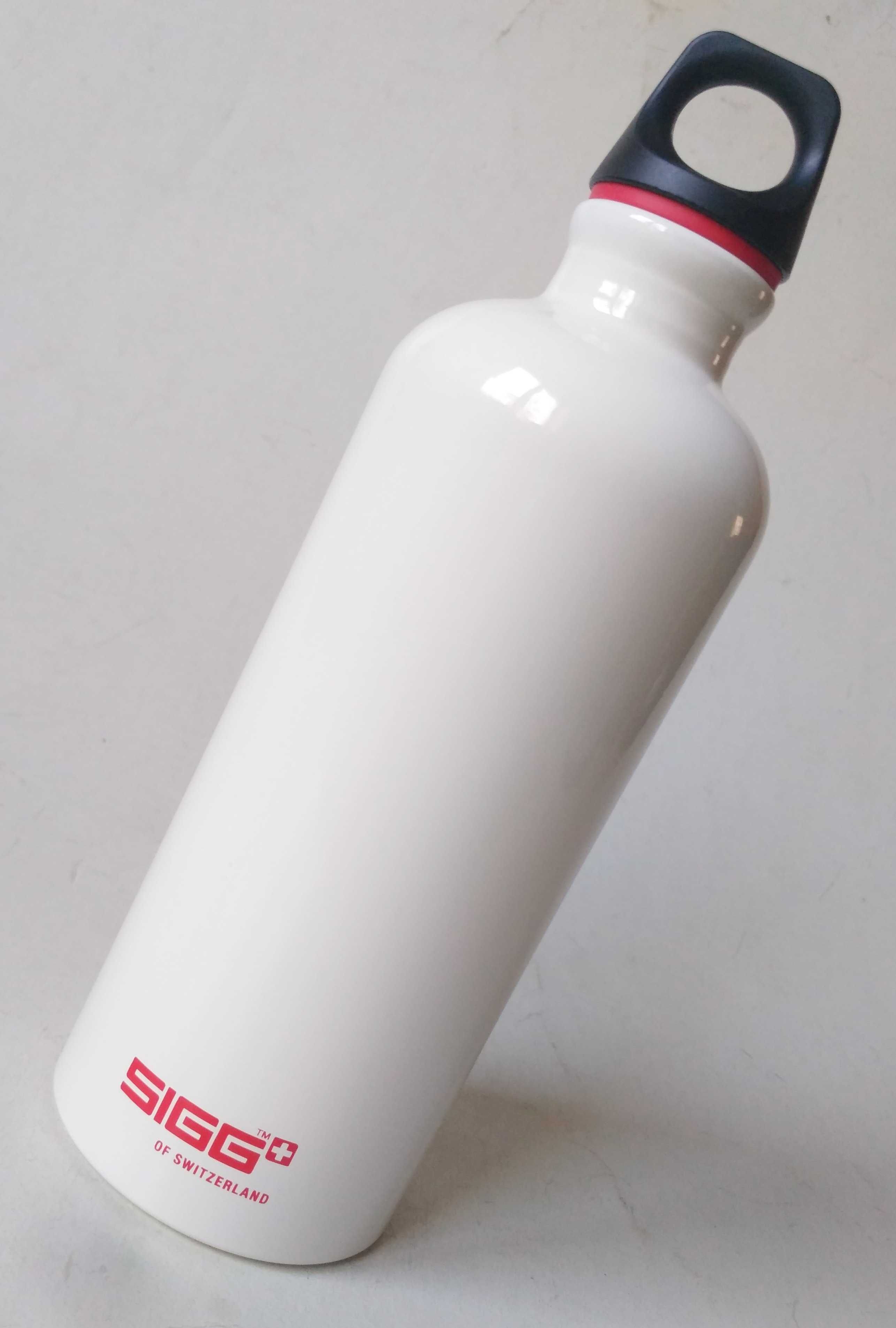 Фляга SIGG ABB 0.6L Water Bottle Traveller white Пляшка