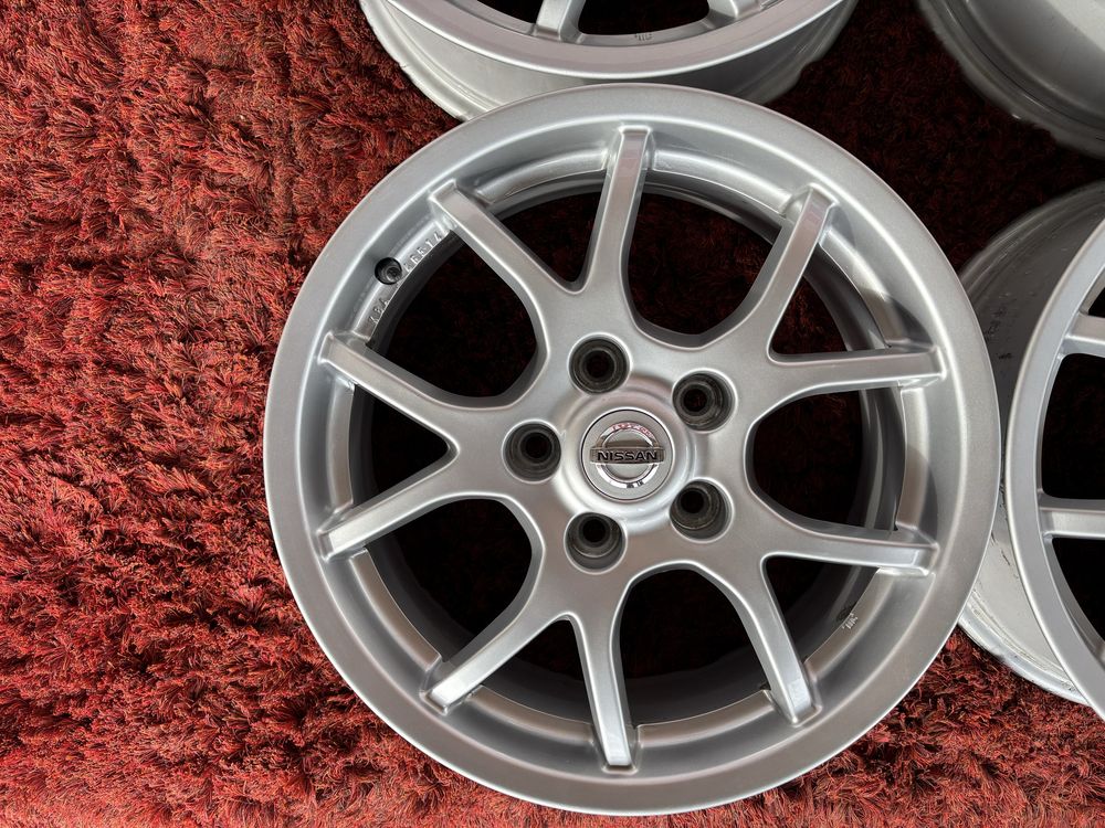 Original Nissan Juke Leaf Qashqai X-Trail Renault Megan R16 5x114,3