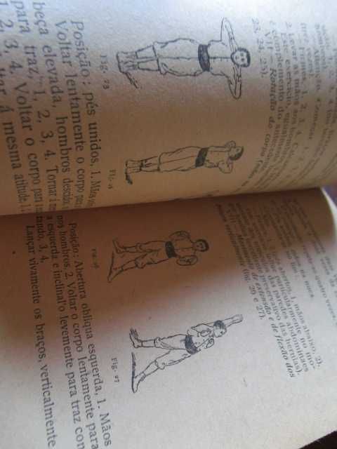 Manual prático  muito antigo de ginástica ano 1915