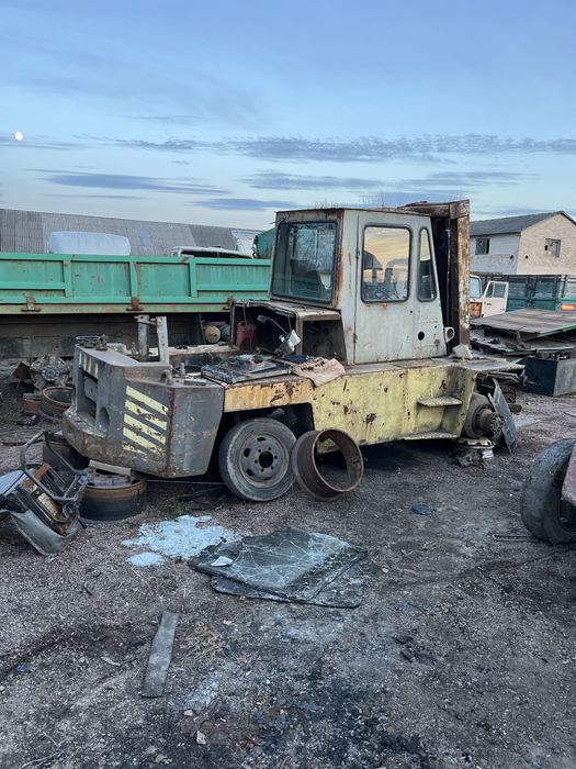 Лапи львівського автонавантажувача