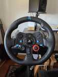 Volante G29 Playstation/PC com pedais (garantia)