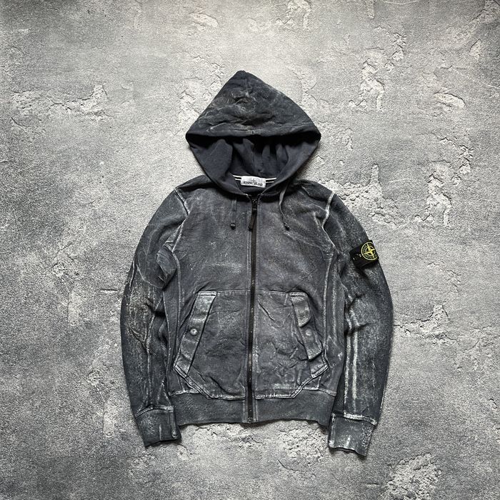 Зіп Худі Stone Island / Зипка Стон
