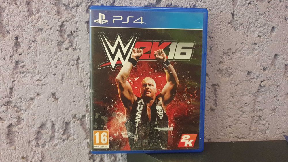 W2k16 / PS4 / WWE 2K16 / PlayStation 4