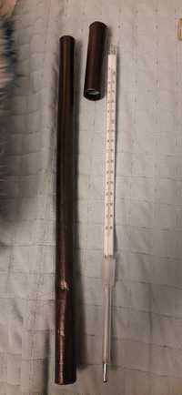 Termometr laboratoryjny z 1984 r. J. Biernacki do 150°C