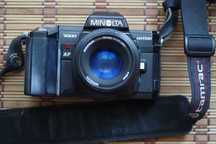 Фотоаппарат MINOLTA 7000 maxxum + minolta maxxum AF 50 mm 1.7 с ремнем