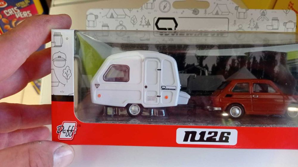 Niewiadów Fiat 126p  NOWY