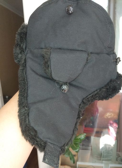 Шапка ушанка 56р