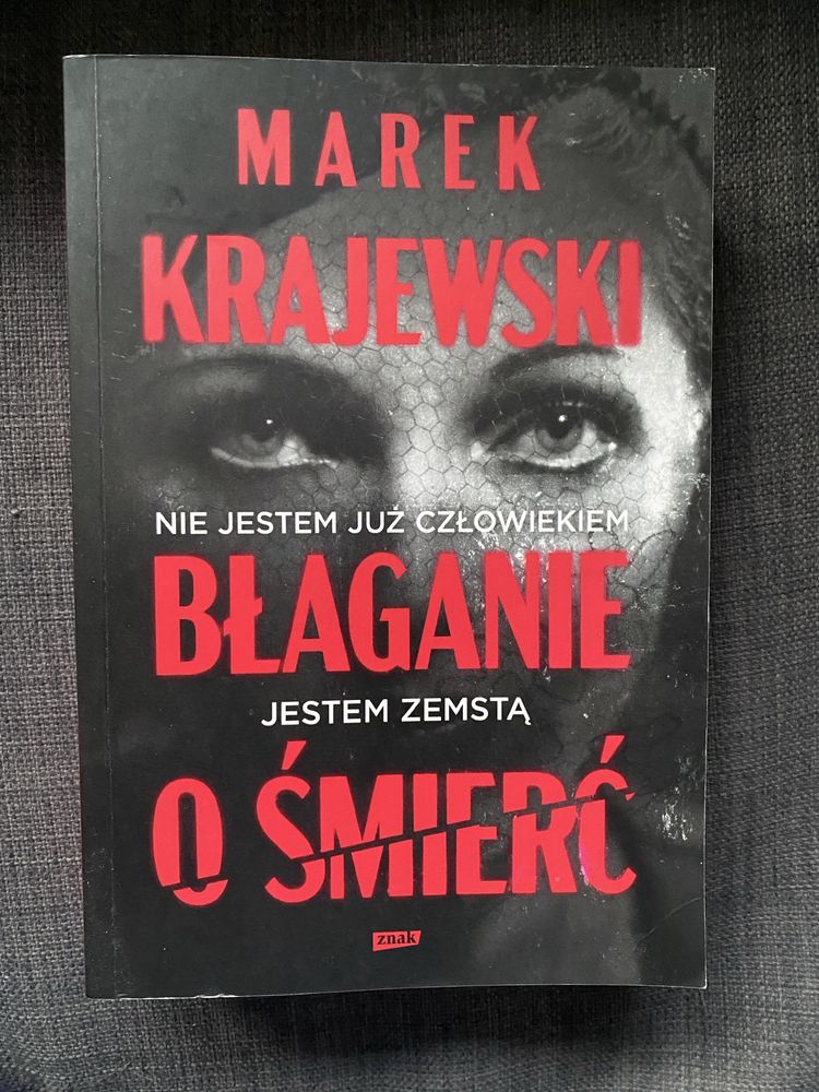 Błaganie o śmierć - Marek Krajewski