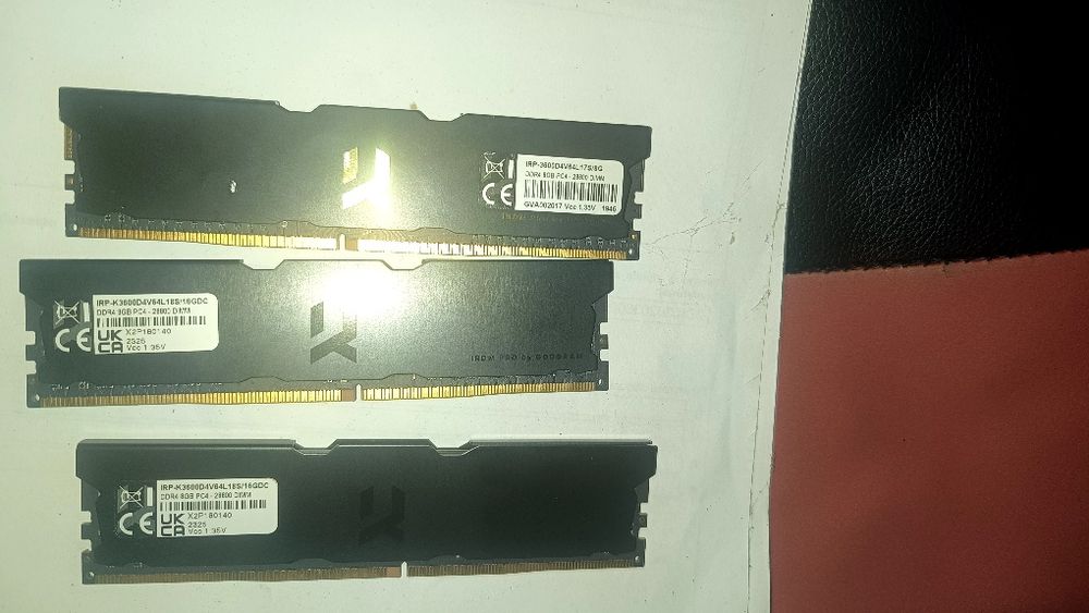 Goodram Irdm pro DDR4 24 GB