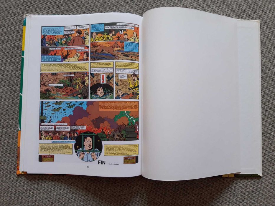 BD Blake et Mortimer "SOS Météores"
