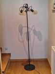 Lampa podłogowa stojąca ALFA TANGO czarna