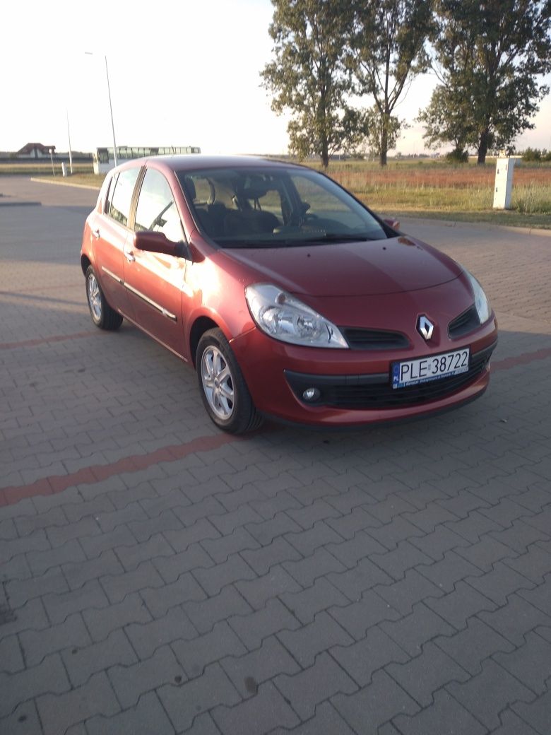 Piękne Clio 3 1.6 benzyna/lpg