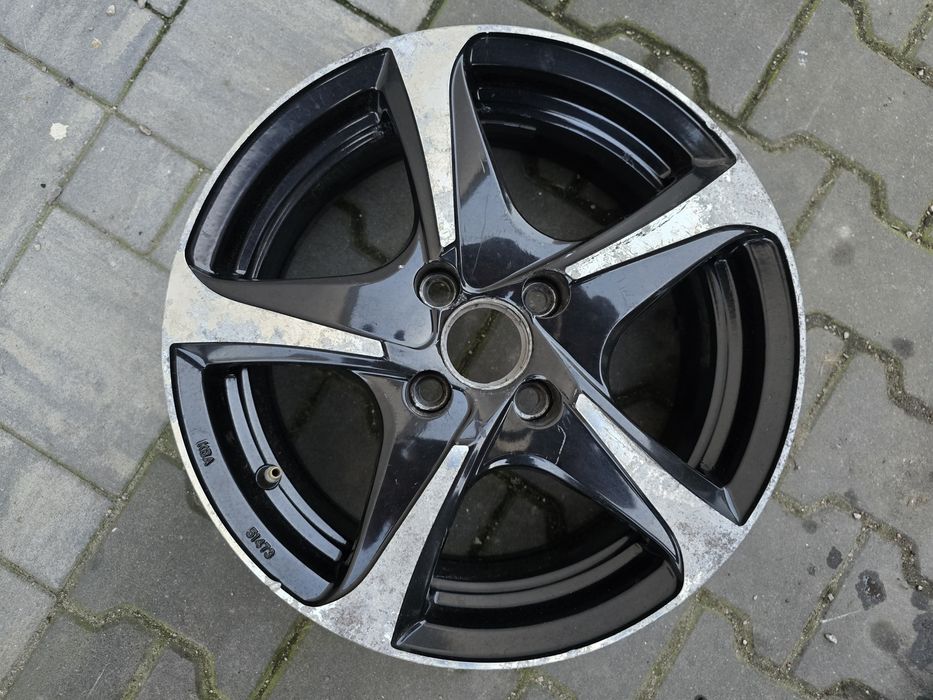 Felga Aluminiowa 15 KBA51473 DBV5SP 4x100 ET38