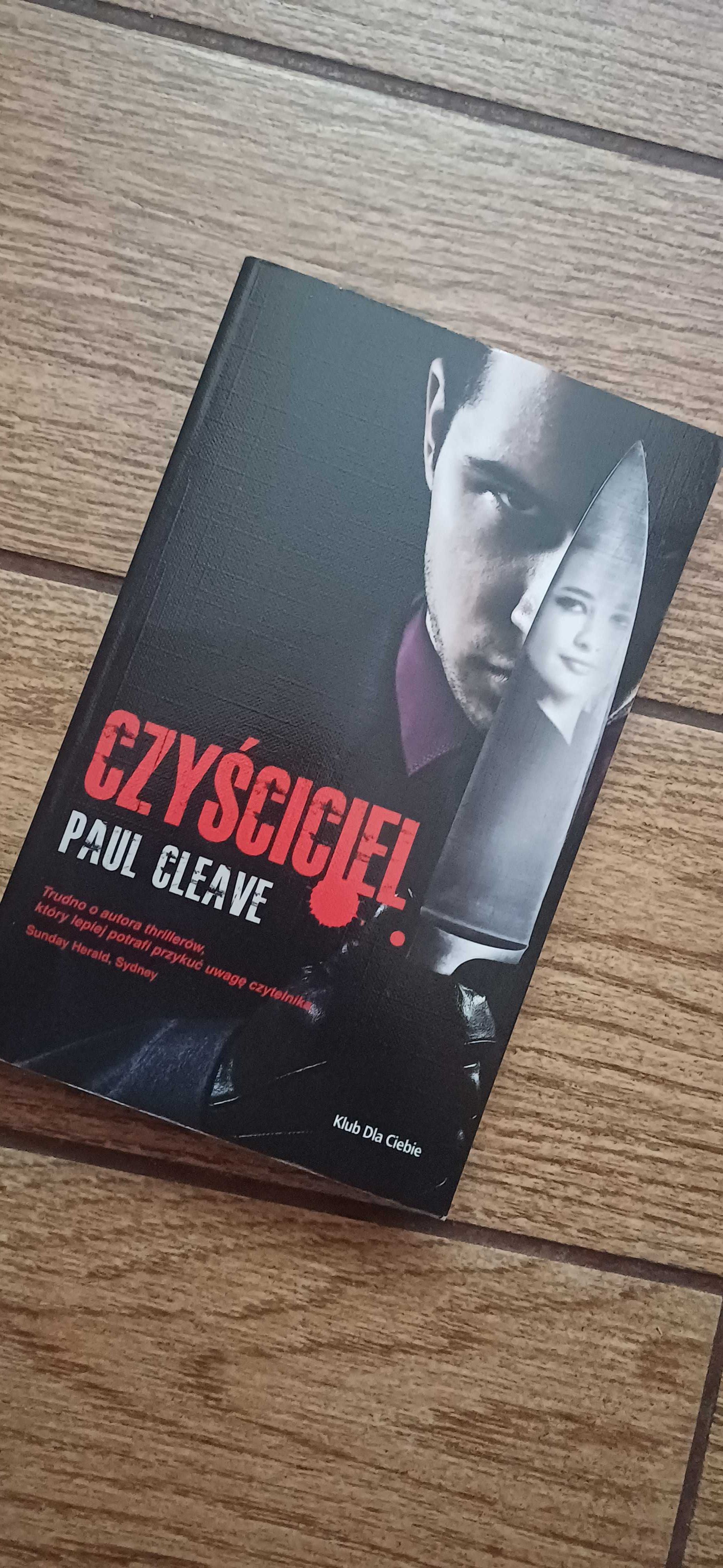 Paul Cleave - Czyściciel
