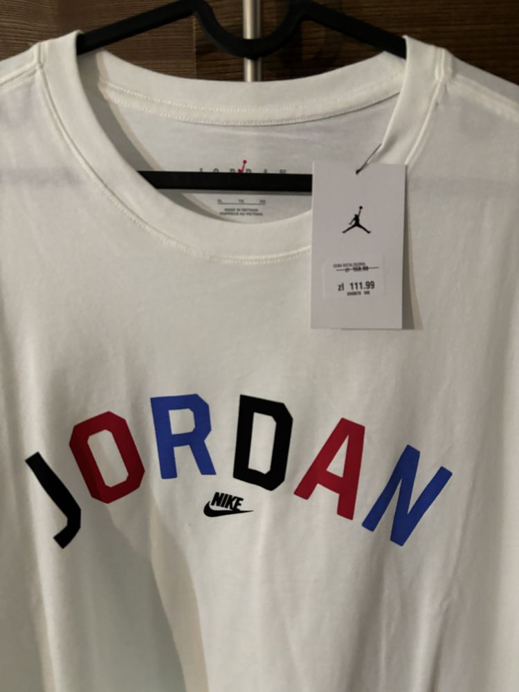 Koszulka jordan air l /xl nike NEW