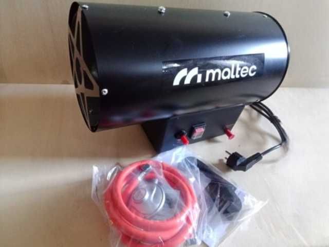 Теплова гармата обігрівач газовий промисловий 15кВт MalTec пушка обогр
