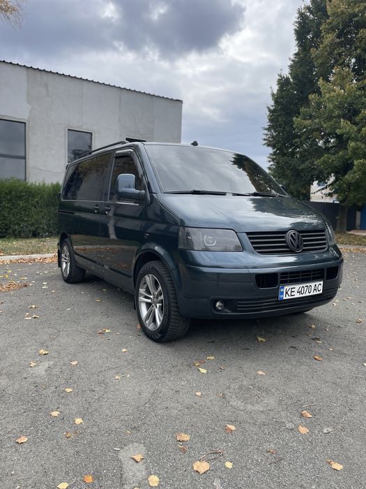 Volkswagen T5 2.5 на автомате