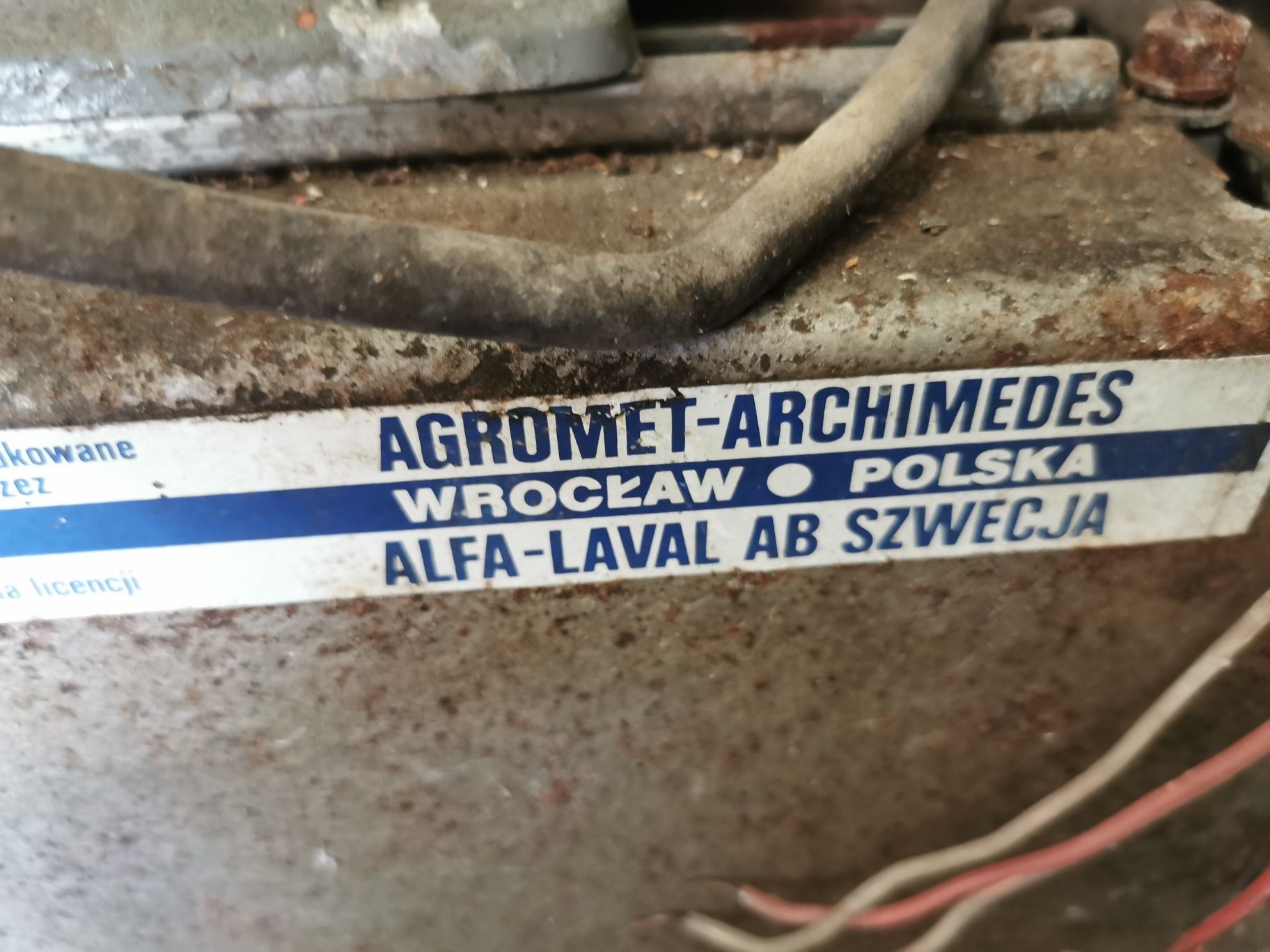 Dojarka agromet archimedes
