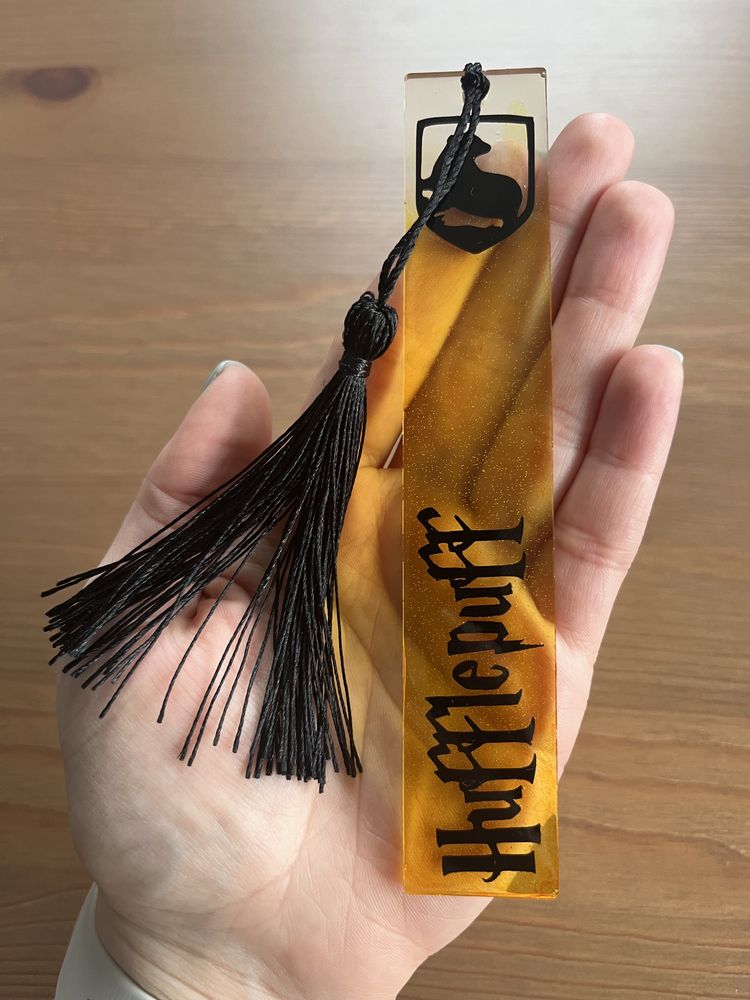 Zakładka do książki Harry Potter Hufflepuff