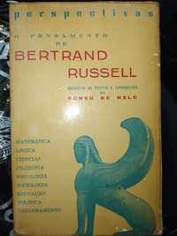 O pensamento de Bertrand Russell 1966