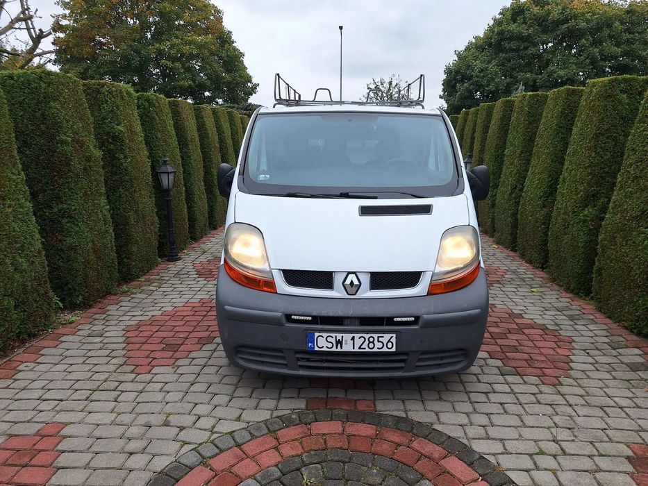 Renault Trafic  Renault Trafic 2006r. 13500zł