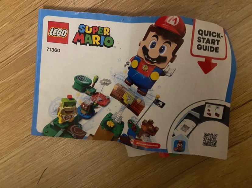 Lego super mario start 71360