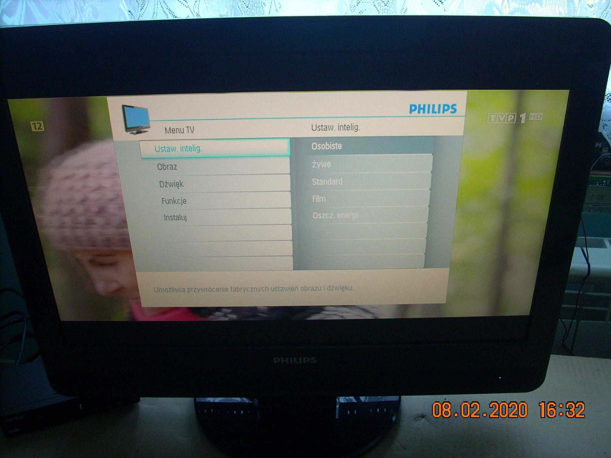 TV monitor PHILIPS 220TW