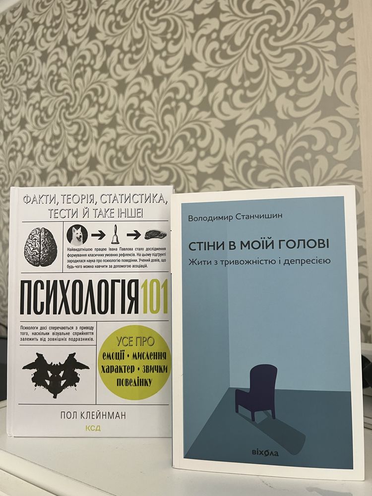 Психологія 101, стіни в моїй голові