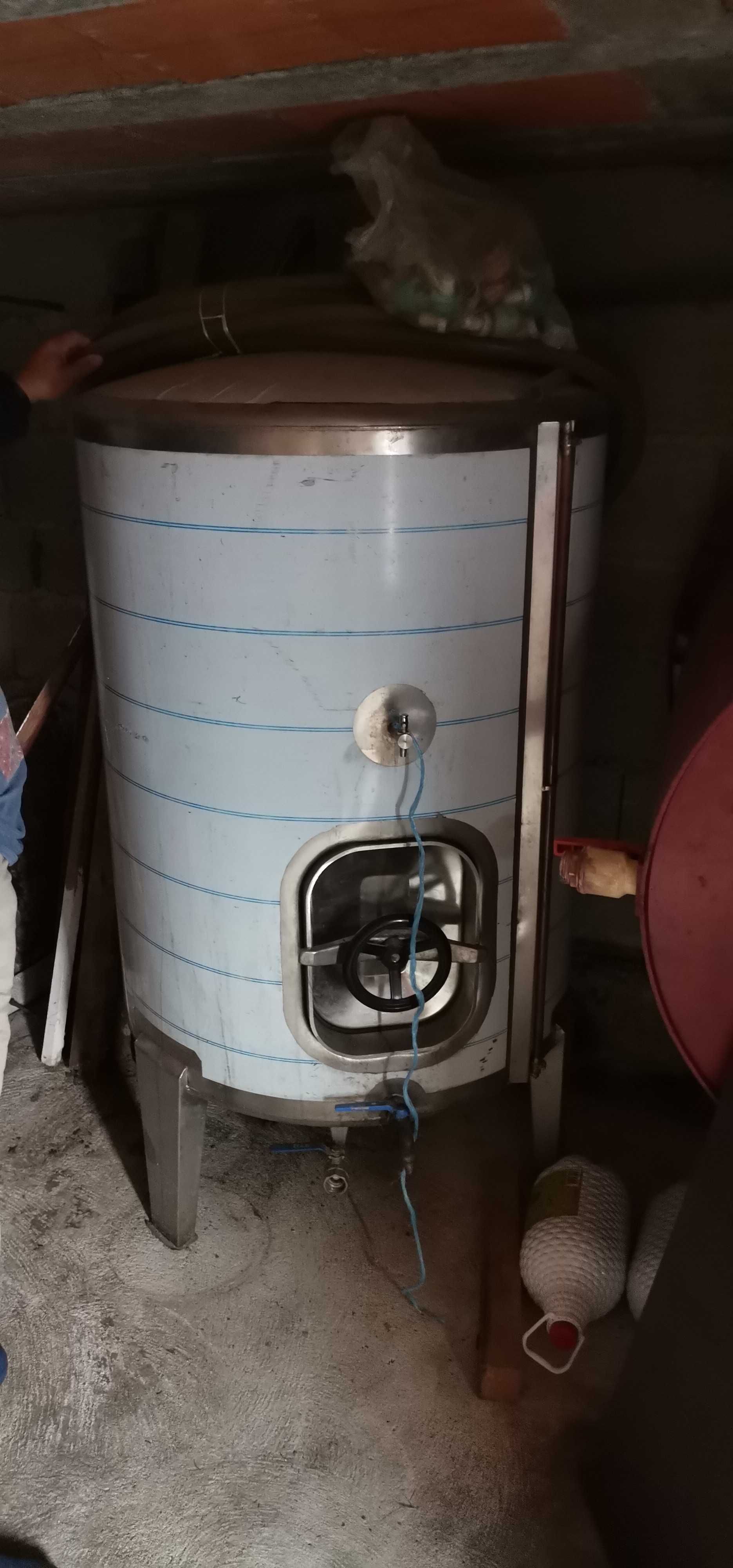 Cuba de vinho 500L