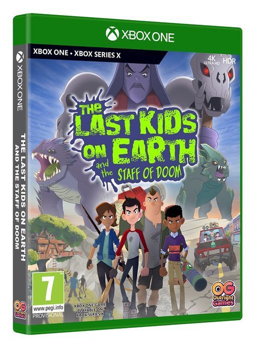 The Last Kids on Earth and the Staff of DOOM (XONE) Gra nowa w folii