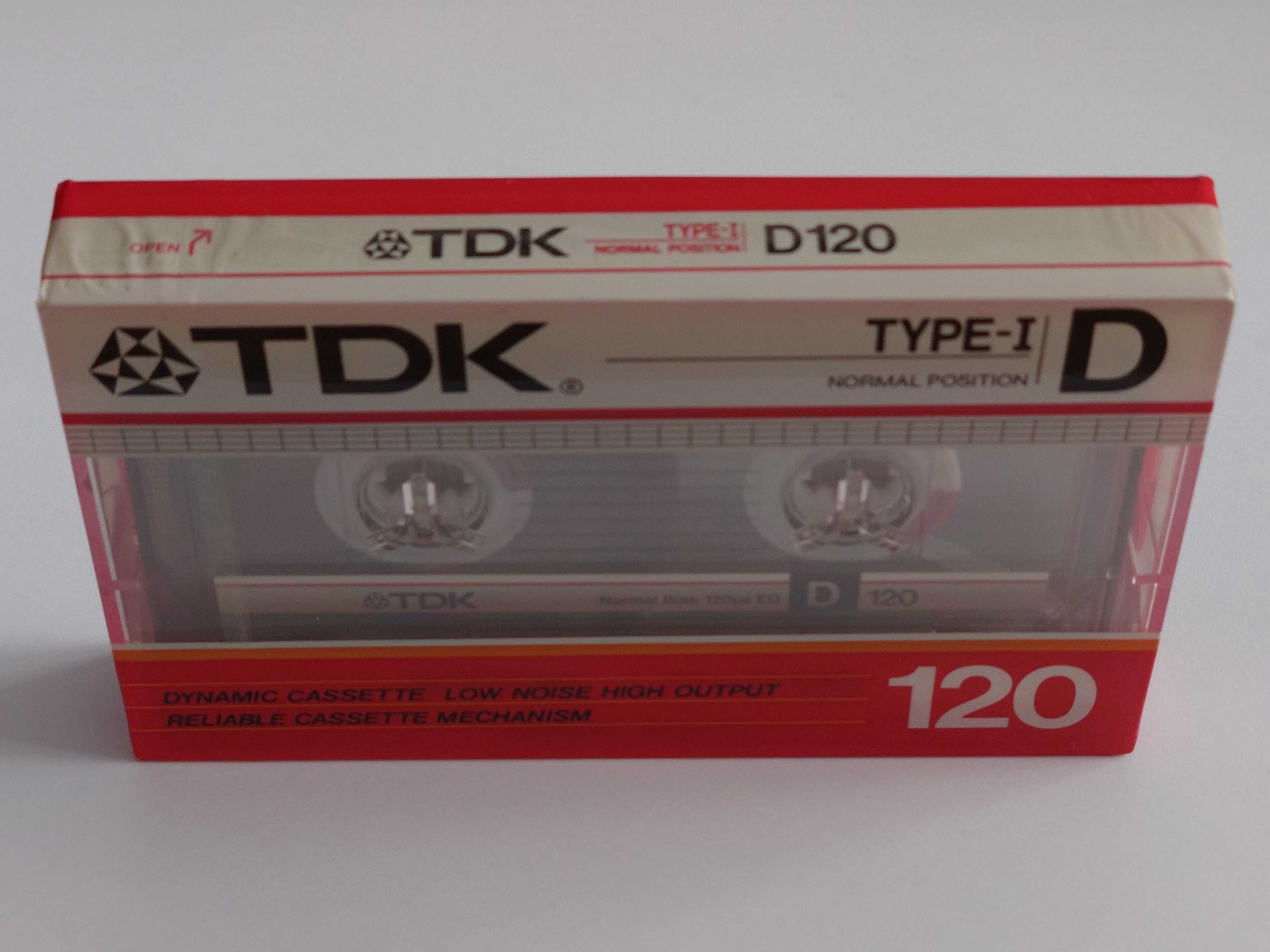 TDK D120 model na rok 1985 rynek Europejski