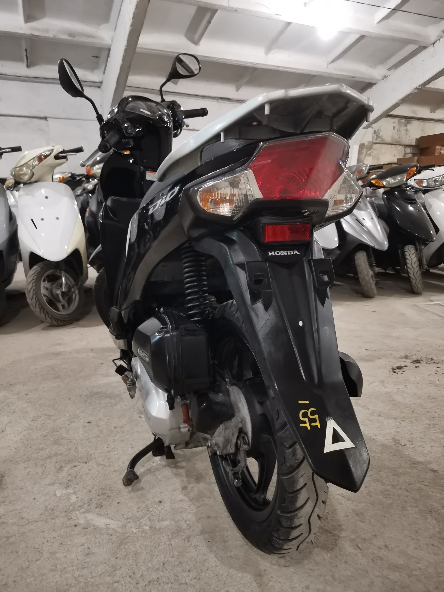 Honda DIO110 без пробігу по Україні