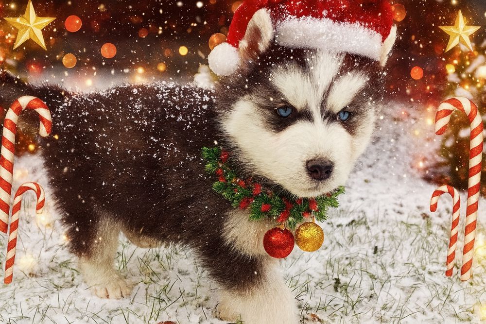 Husky Syberyjski gotowe do odbioru