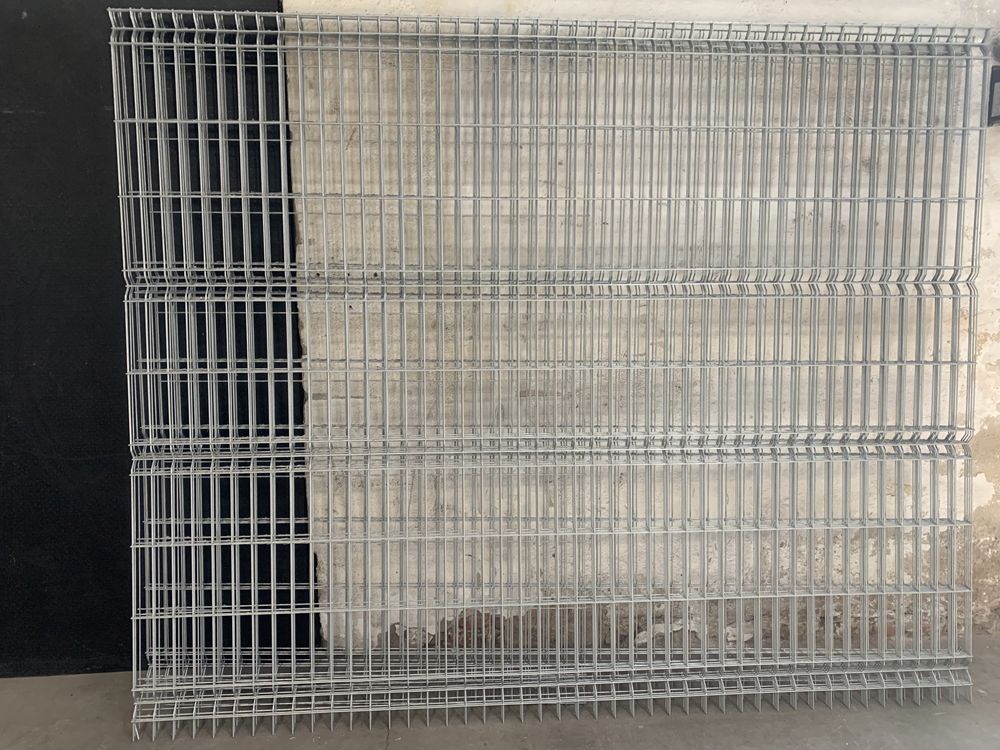 Panel ocynkowany ,ogrodzenie 100x250cm drut 4mm , 3D
